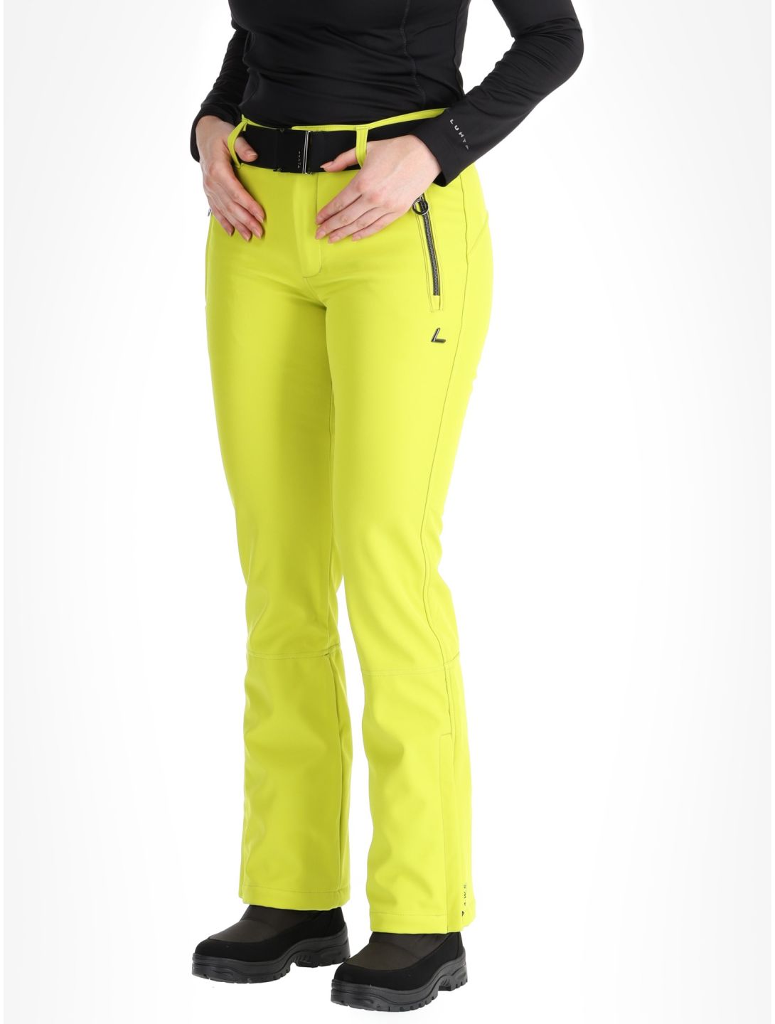 Luhta, Joentaus Softshell Skihose Damen Aloe grün 