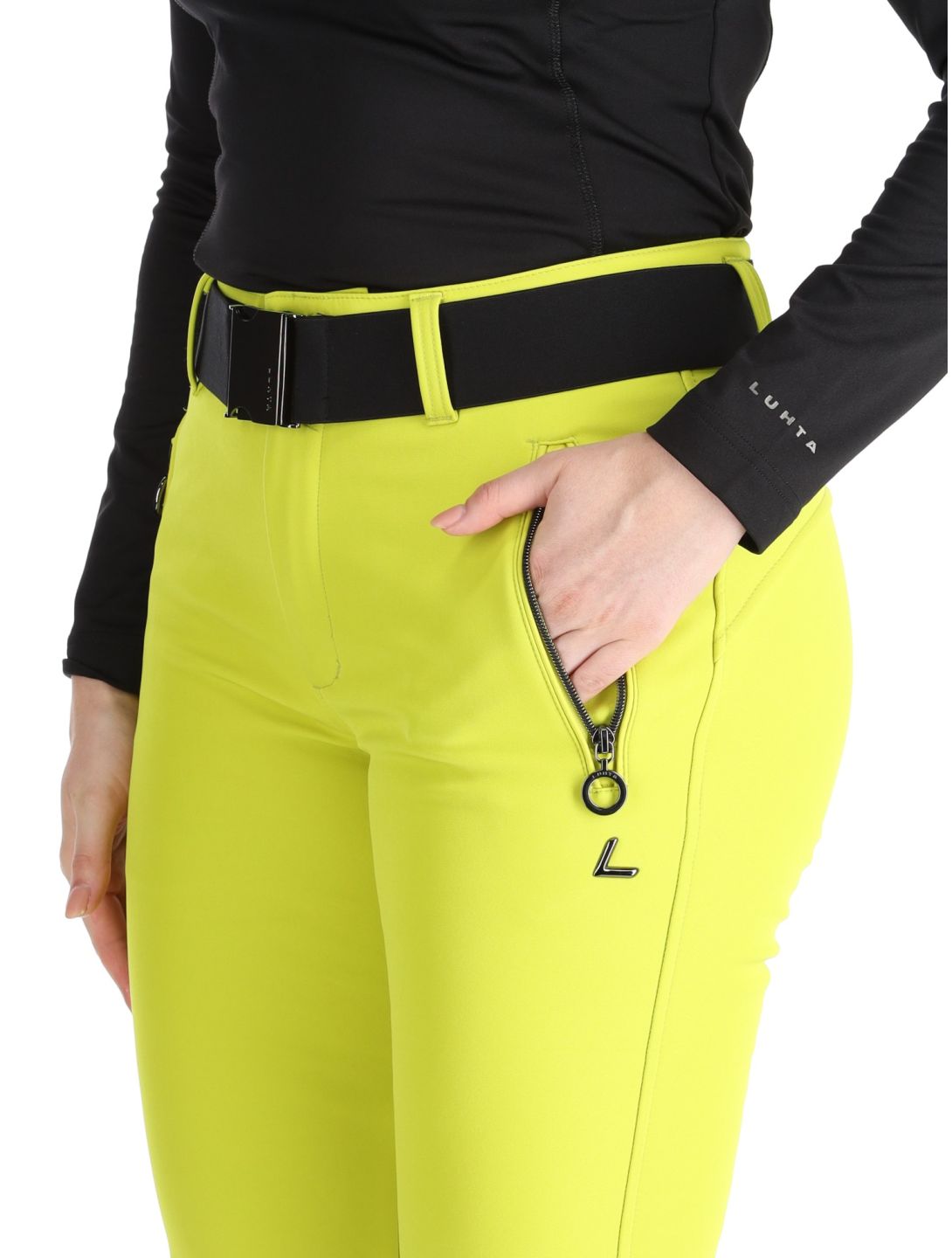 Luhta, Joentaus Softshell Skihose Damen Aloe grün 