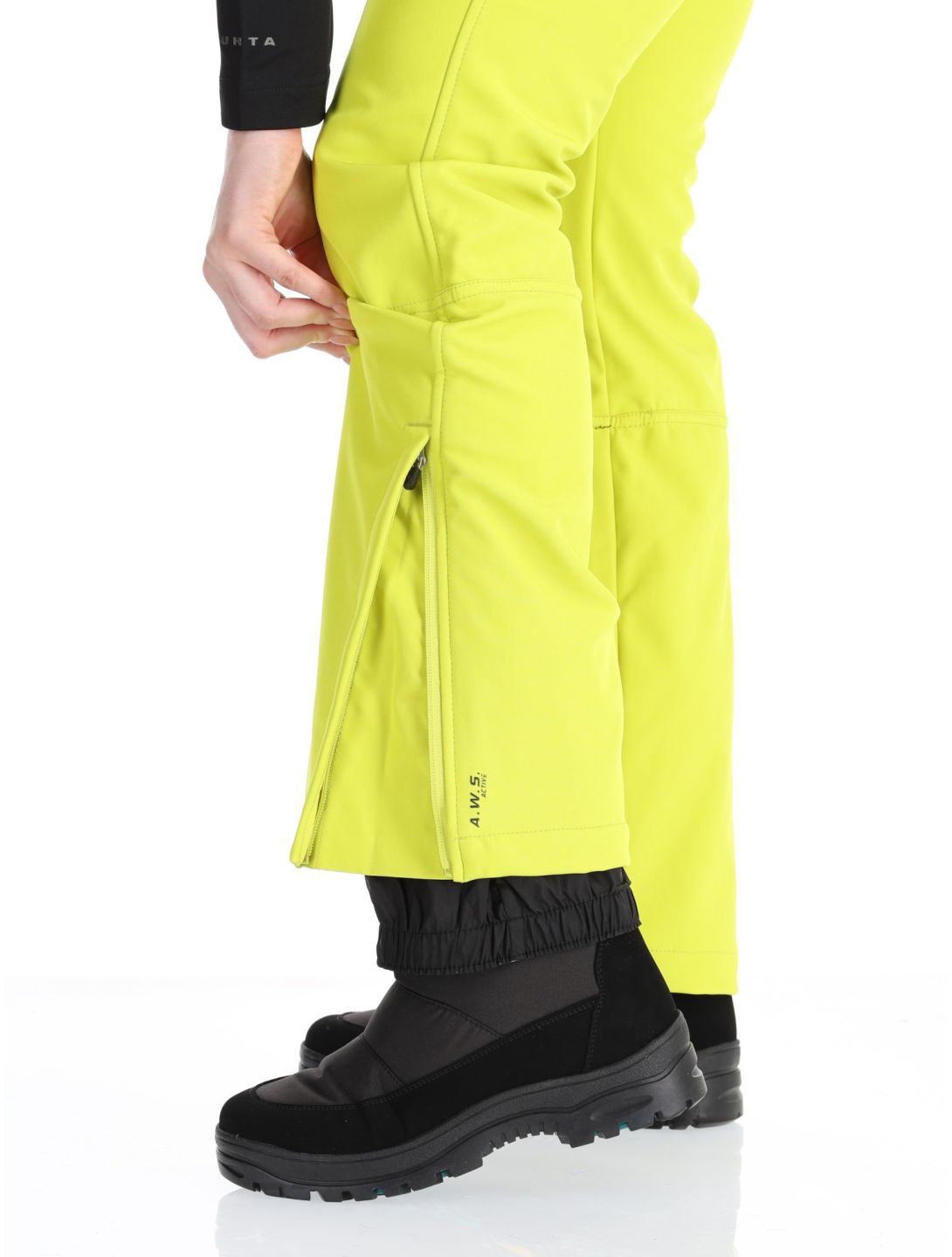 Luhta, Joentaus Softshell Skihose Damen Aloe grün 