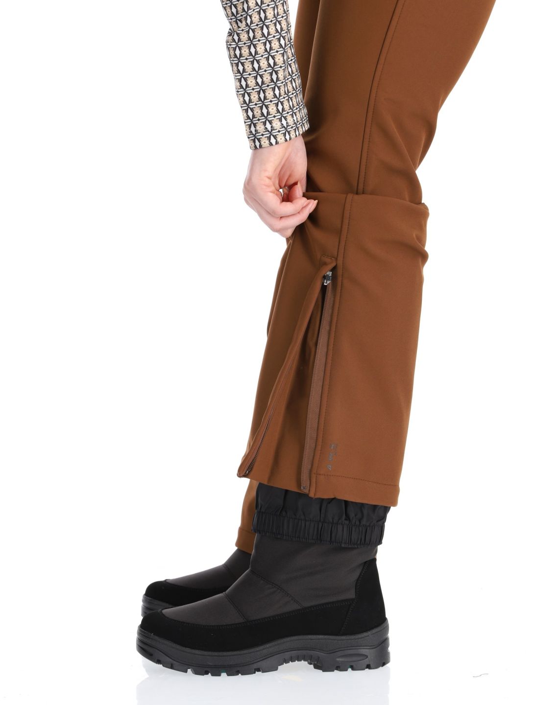 Luhta, Joentaus Softshell Skihose Damen Chocolat braun 