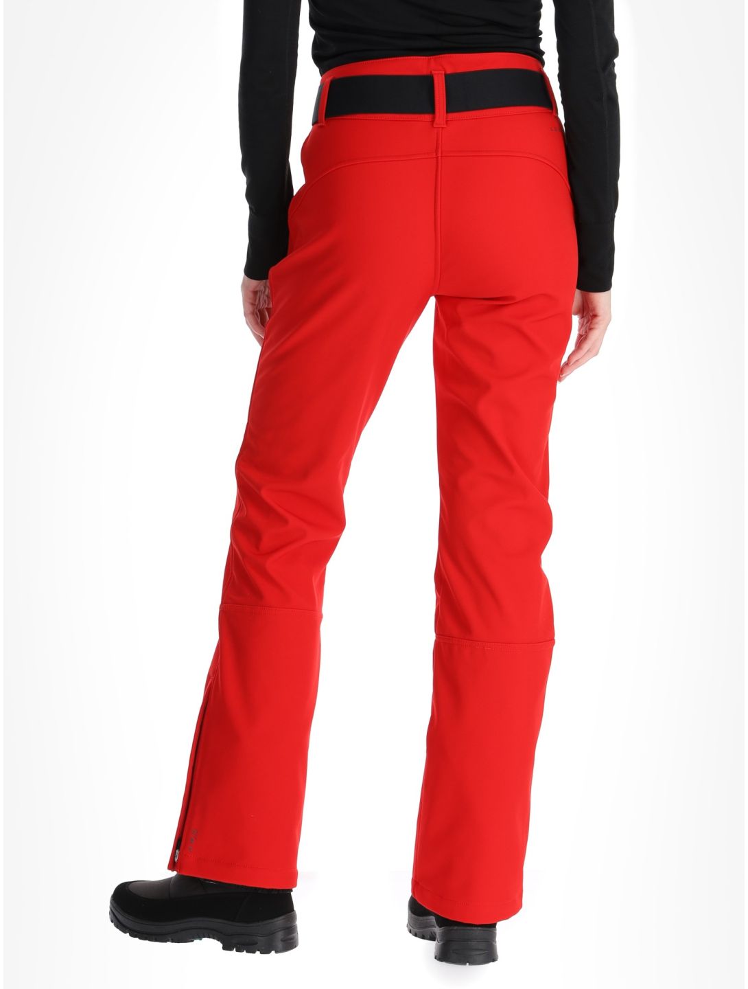 Luhta, Joentaus Softshell Skihose Damen Cranberry rot 