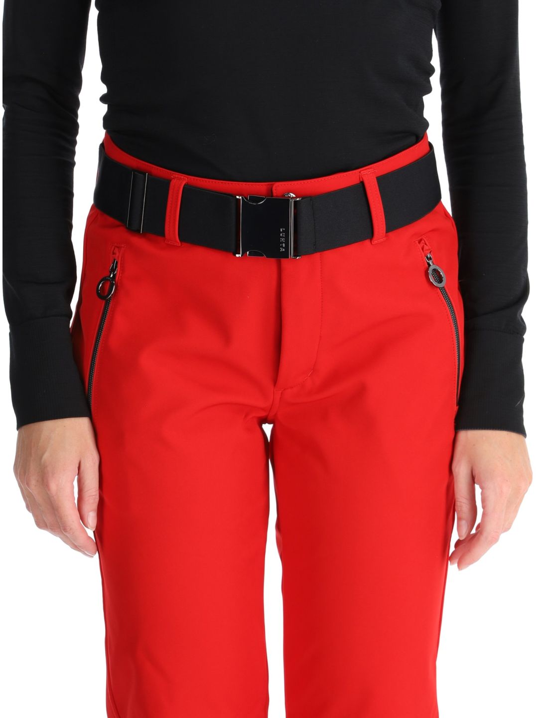 Luhta, Joentaus Softshell Skihose Damen Cranberry rot 