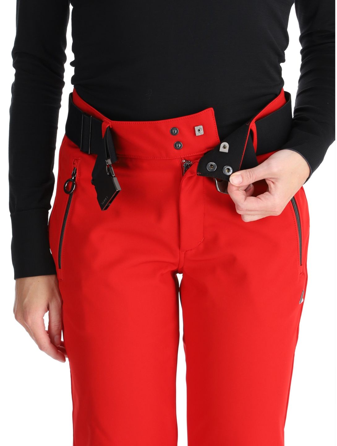 Luhta, Joentaus Softshell Skihose Damen Cranberry rot 