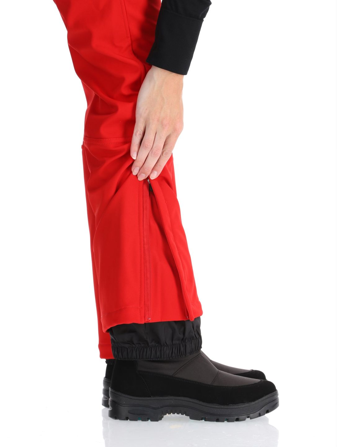 Luhta, Joentaus Softshell Skihose Damen Cranberry rot 