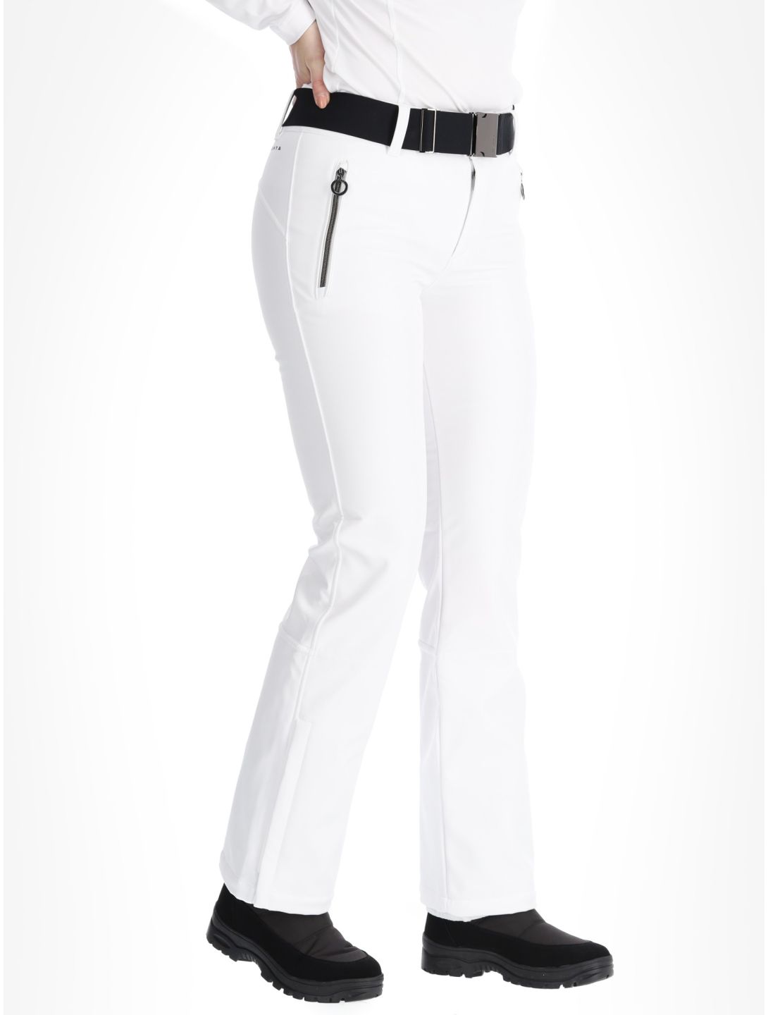 Luhta, Joentaus Softshell Skihose Damen Optic White weiß 