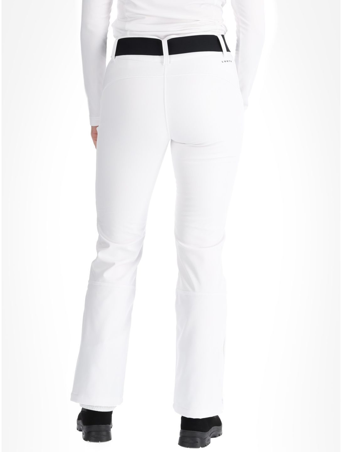 Luhta, Joentaus Softshell Skihose Damen Optic White weiß 