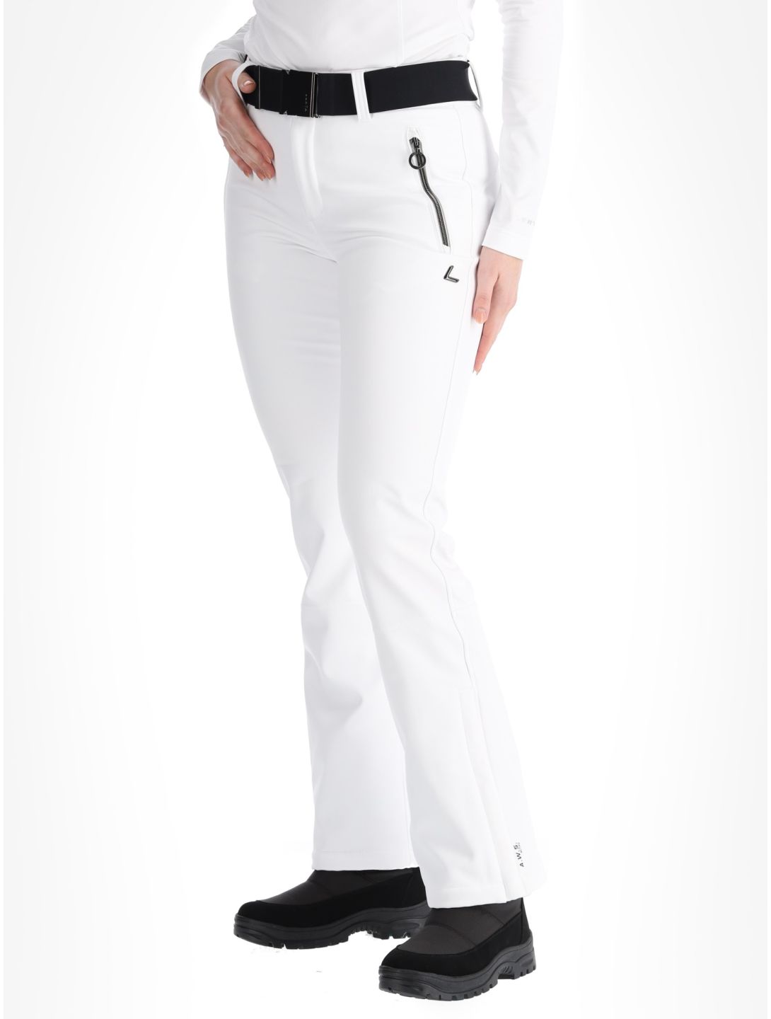 Luhta, Joentaus Softshell Skihose Damen Optic White weiß 