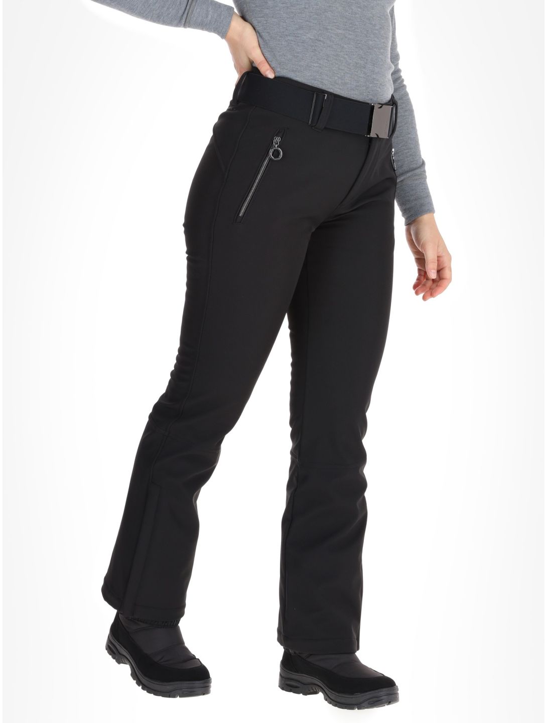 Luhta, Luhta Joentaus C Softshell Skihose Damen Black schwarz 