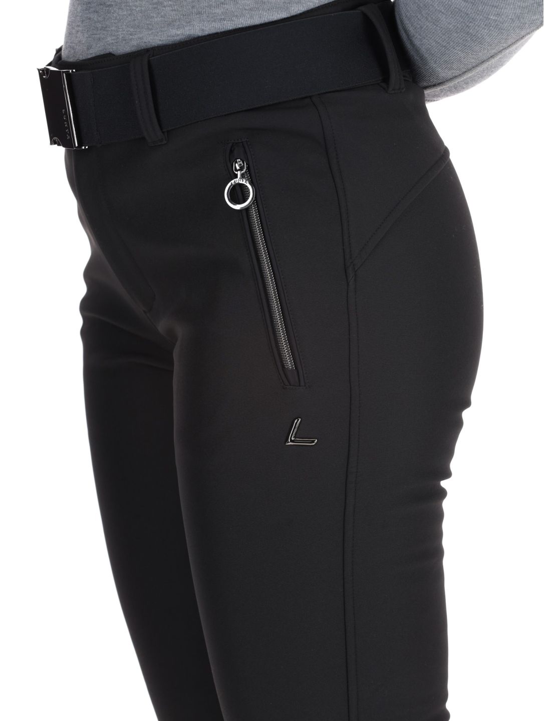 Luhta, Luhta Joentaus C Softshell Skihose Damen Black schwarz 