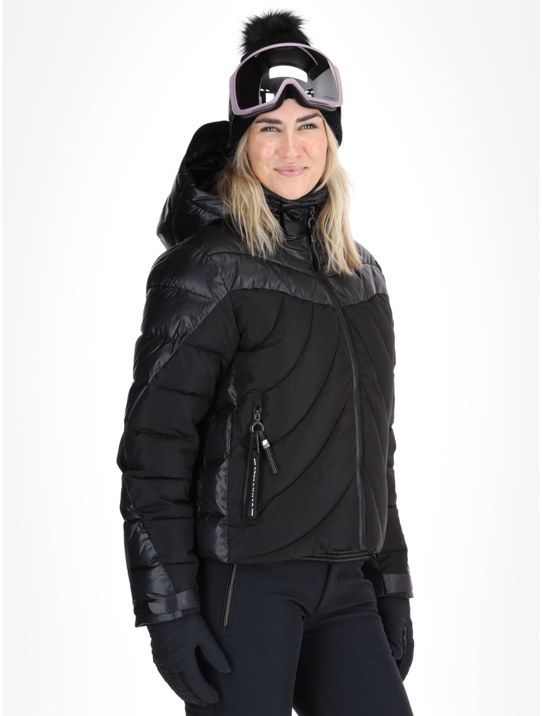 Luhta, Kiistala Skijacke Damen Black schwarz 