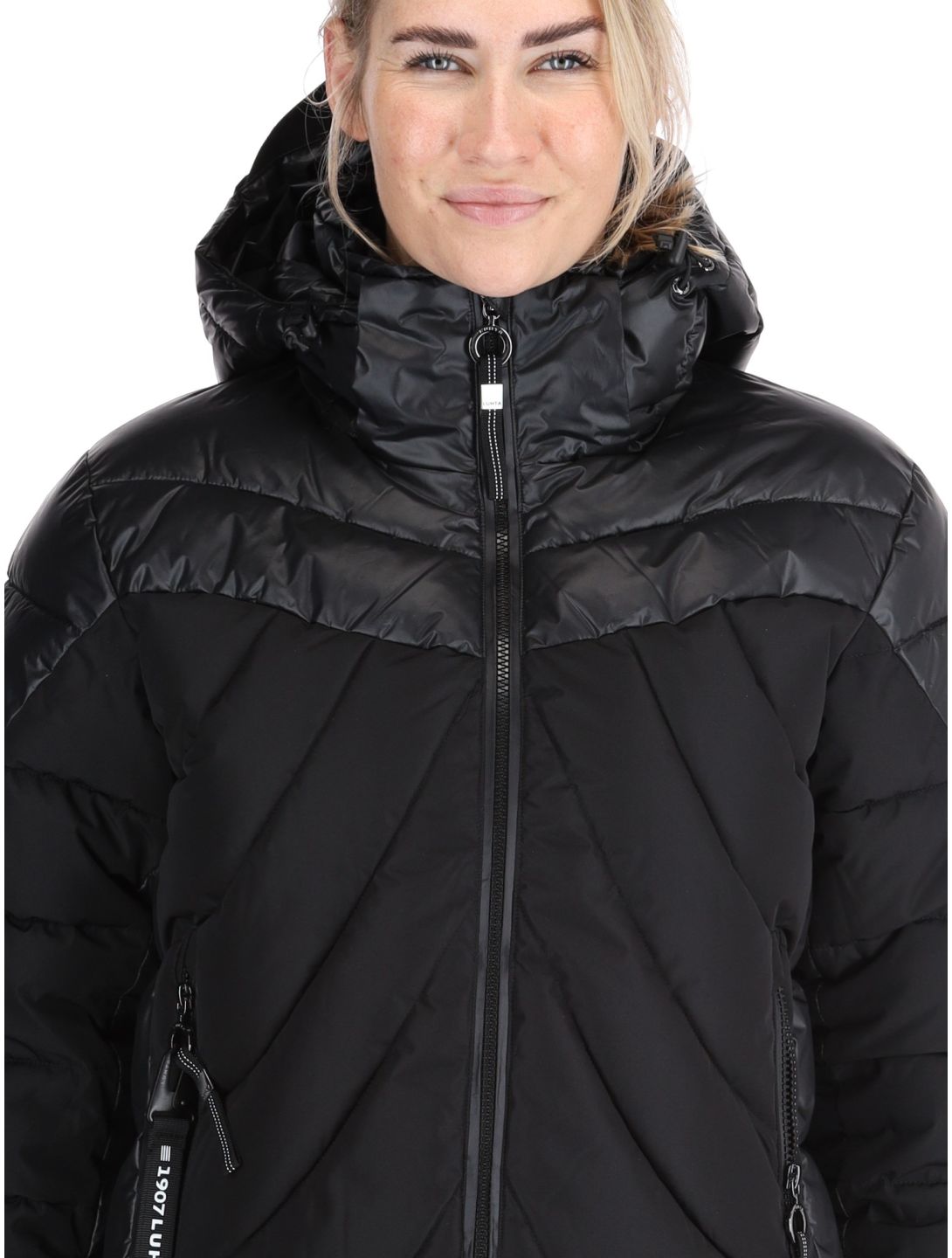 Luhta, Kiistala Skijacke Damen Black schwarz 