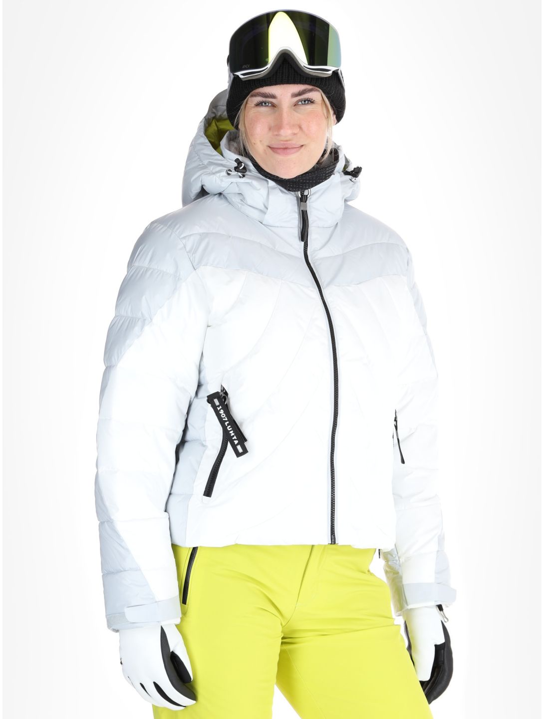 Luhta, Kiistala Skijacke Damen Optic White weiß 