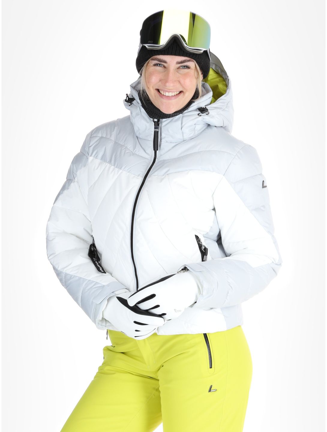 Luhta, Kiistala Skijacke Damen Optic White weiß 