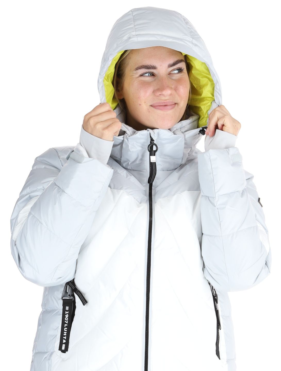 Luhta, Kiistala Skijacke Damen Optic White weiß 