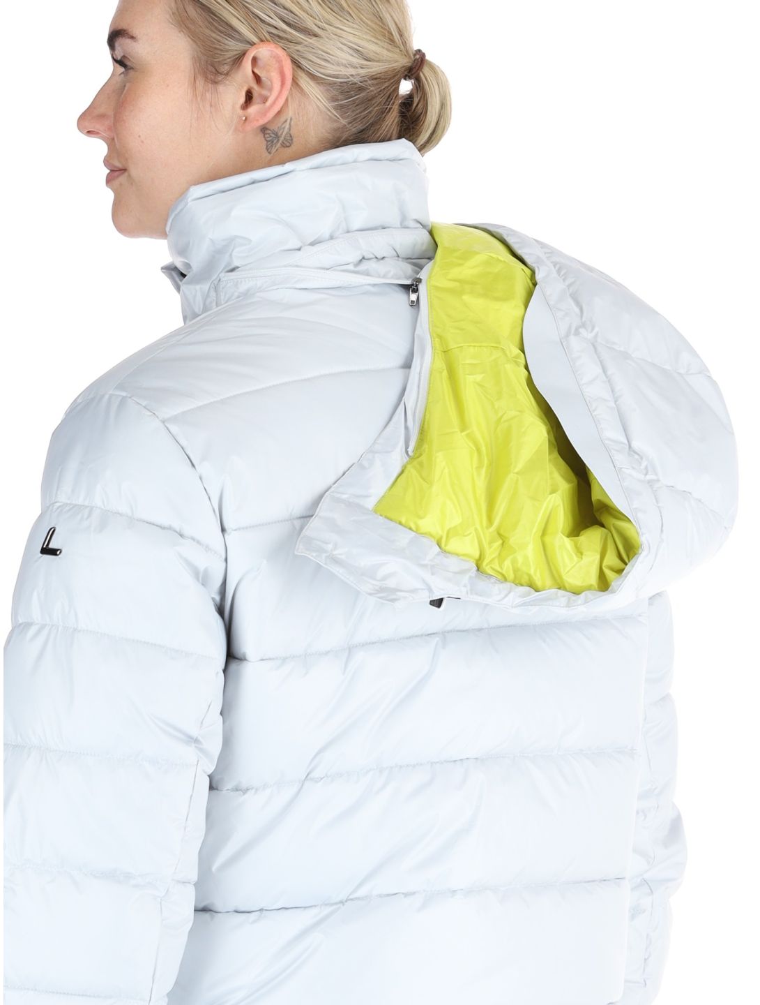 Luhta, Kiistala Skijacke Damen Optic White weiß 