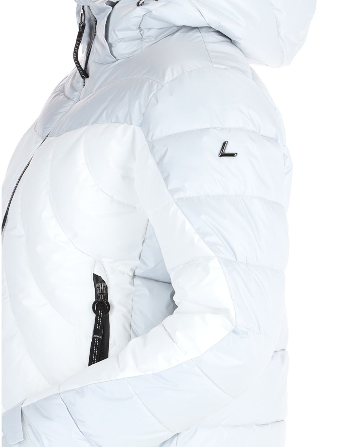 Luhta, Kiistala Skijacke Damen Optic White weiß 