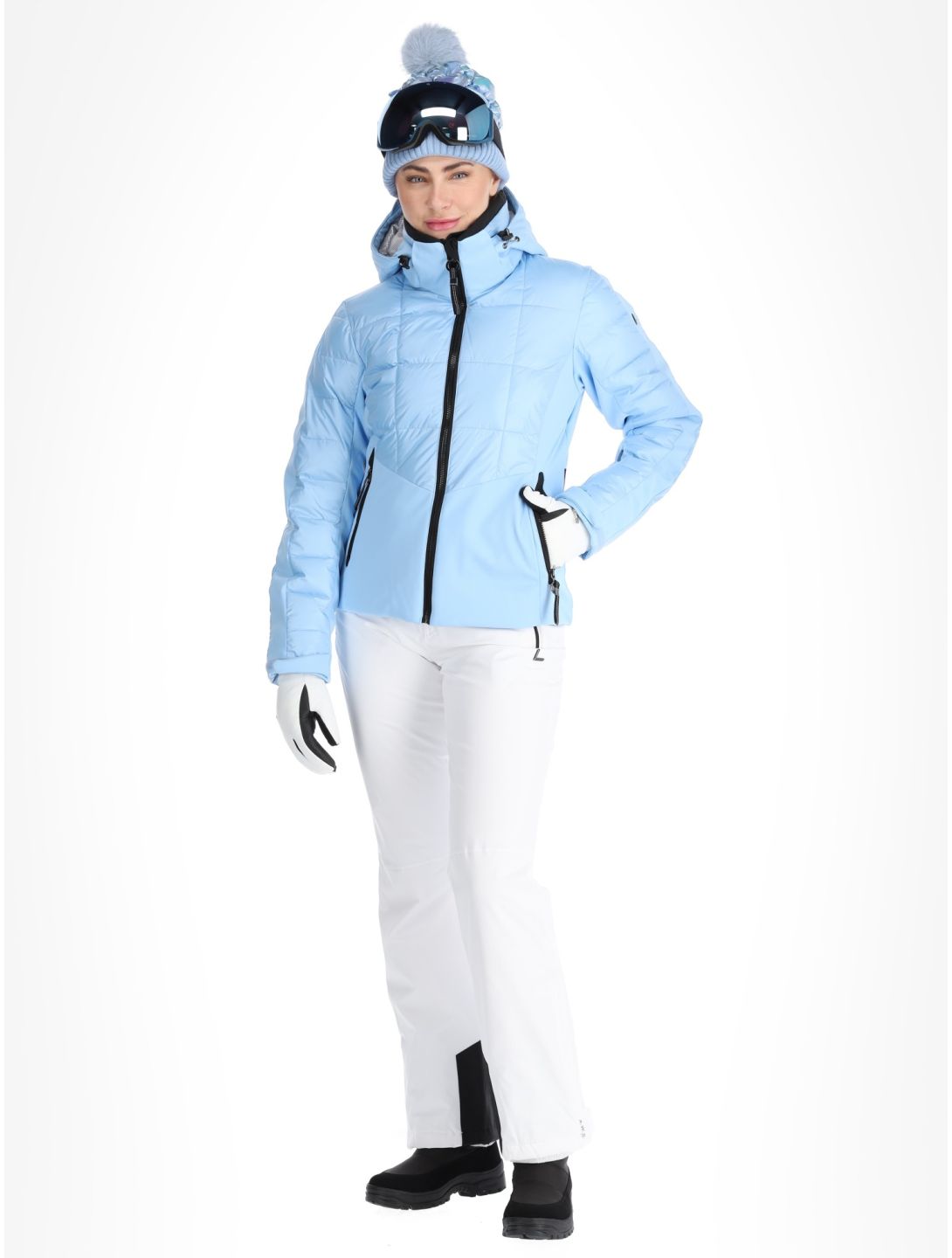 Luhta, Kuivasalmi Skijacke Damen Light Blue blau 