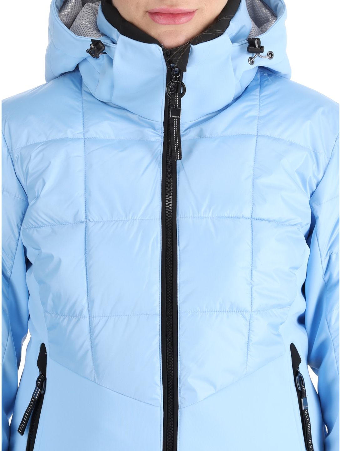 Luhta, Luhta Kuivasalmi Skijacke Damen Light Blue blau 