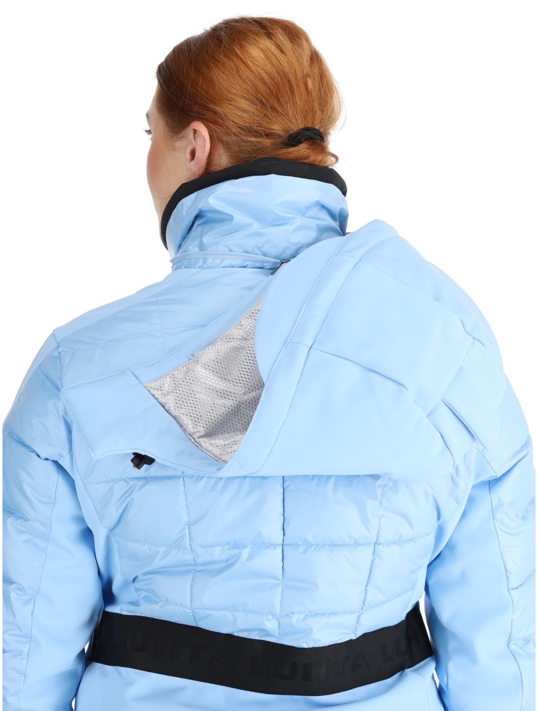 Luhta, Kuivasalmi Skijacke Damen Light Blue blau 