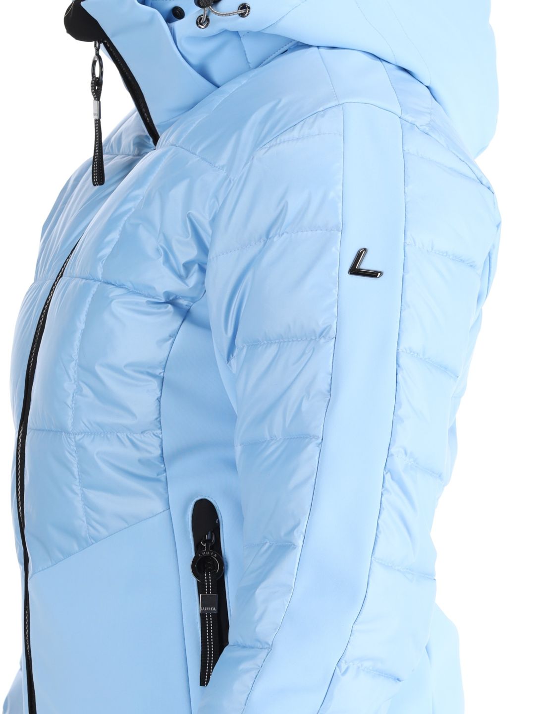 Luhta, Luhta Kuivasalmi Skijacke Damen Light Blue blau 