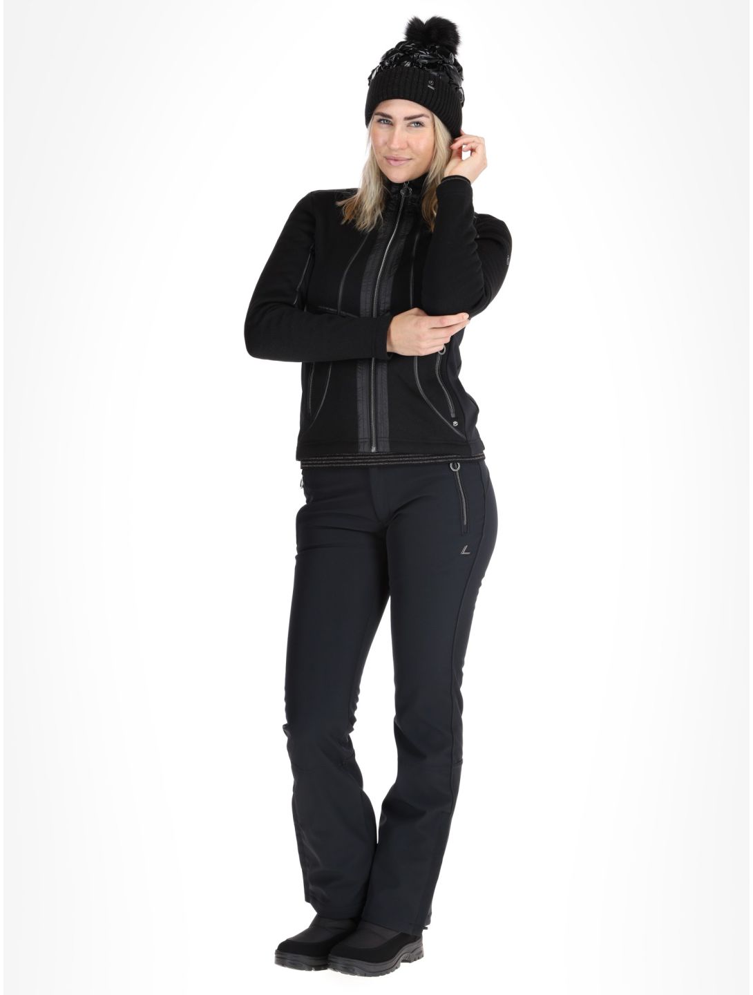 Luhta, Lumikero Jacke Damen Black schwarz 