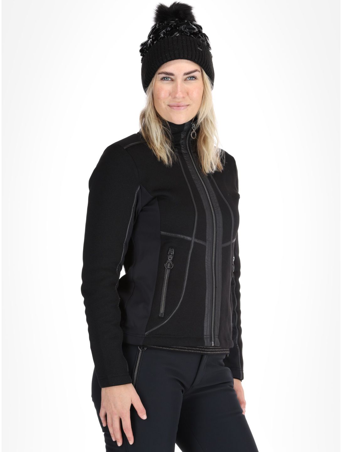 Luhta, Lumikero Jacke Damen Black schwarz 