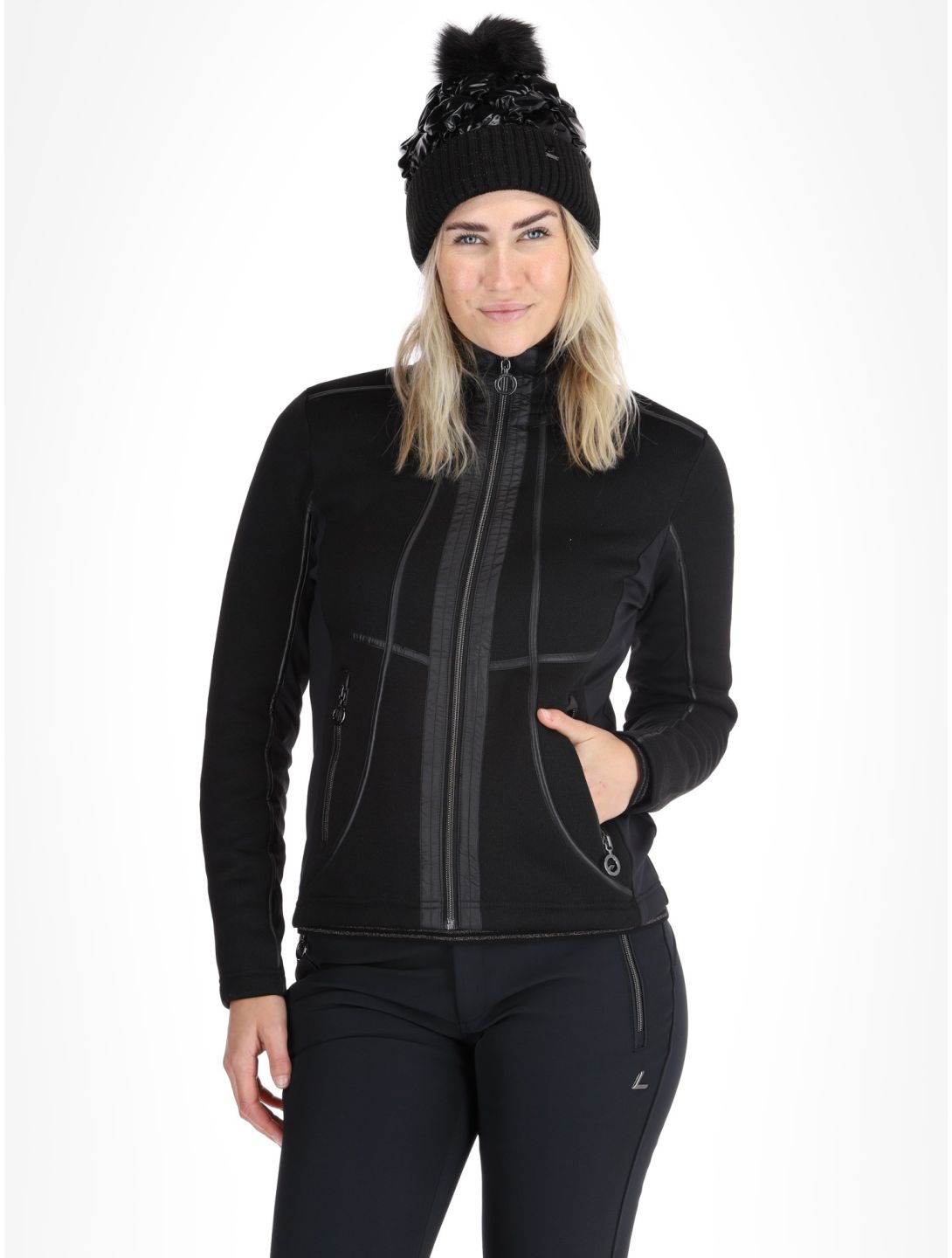 Luhta, Lumikero Jacke Damen Black schwarz 