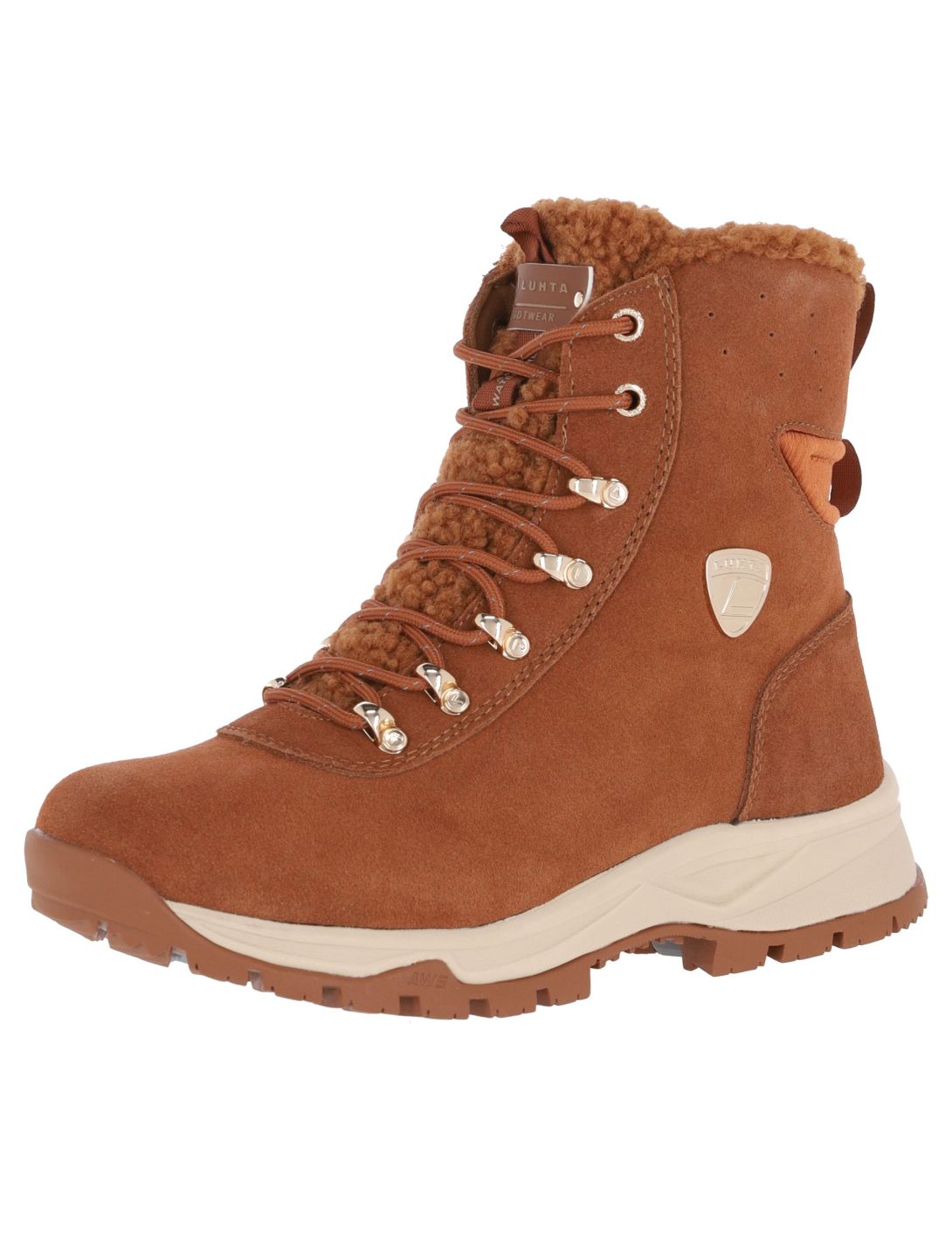 Luhta, Luhta Mukava Ms Schneeschuhe Damen Café Au Lait beige 