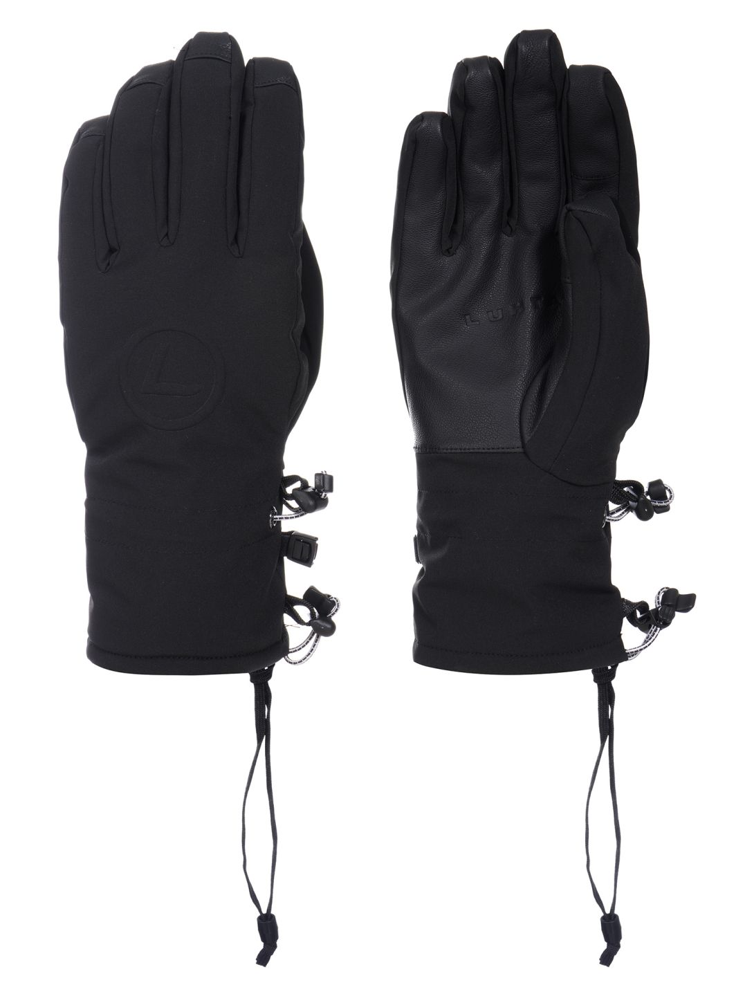 Luhta, Luhta Naamanka Skihandschuhe Unisex Black schwarz 