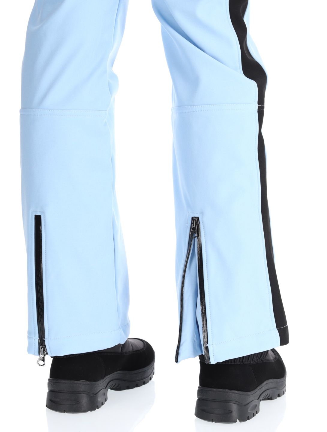 Luhta, Reututunturi Softshell Skihose Damen Light Blue blau 