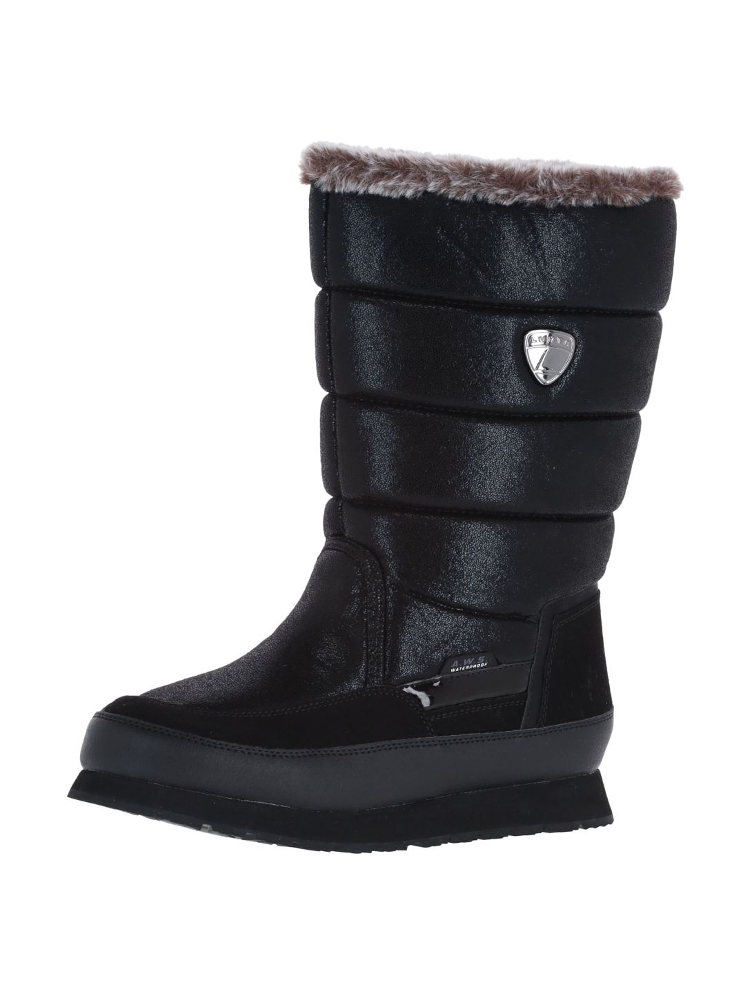 Luhta, Luhta Valkea Ms Schneeschuhe Damen Basic Black schwarz 