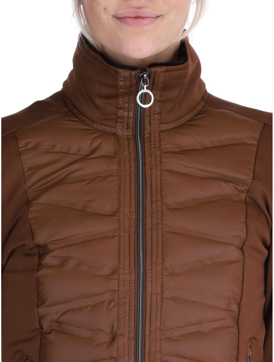 Luhta, Luosu Jacke Damen Chocolat braun 