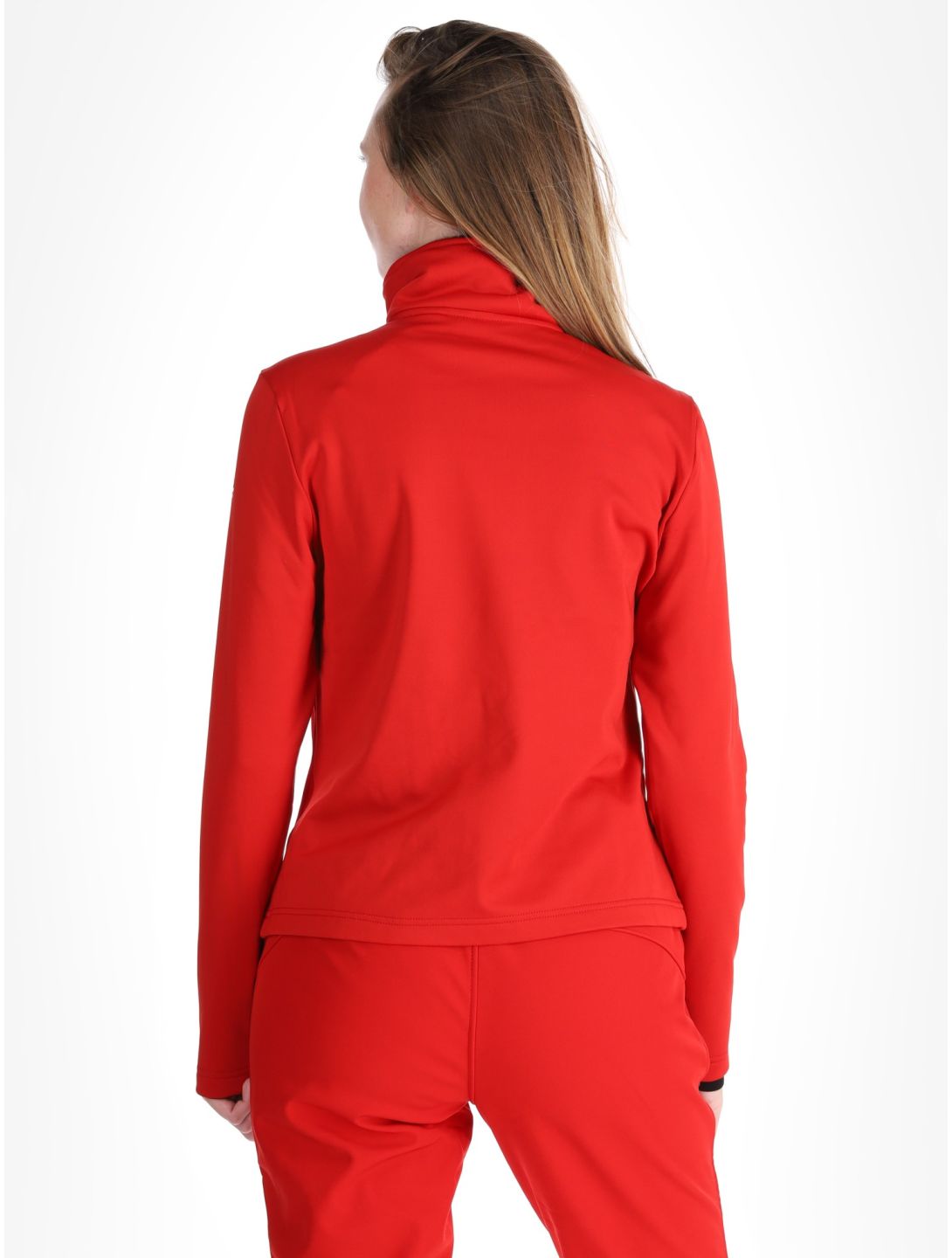 Luhta, Luosu Jacke Damen Cranberry rot 