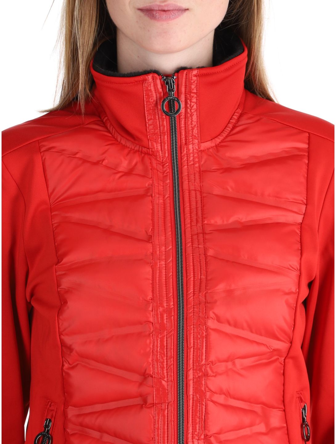 Luhta, Luosu Jacke Damen Cranberry rot 