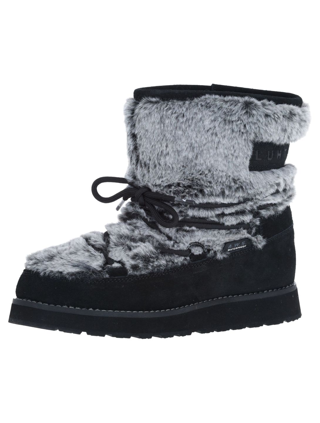 Luhta, Nauttiva Ms Schneeschuhe Damen Granite grau 