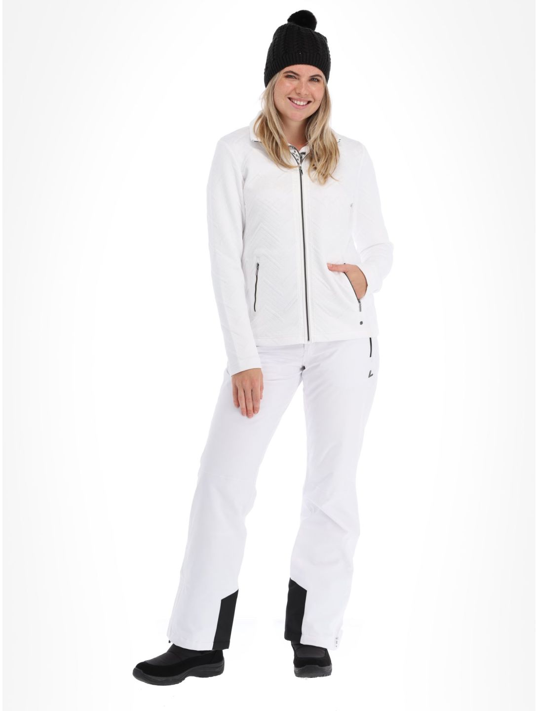 Luhta, Olostunturi Jacke Damen Optic White weiß 