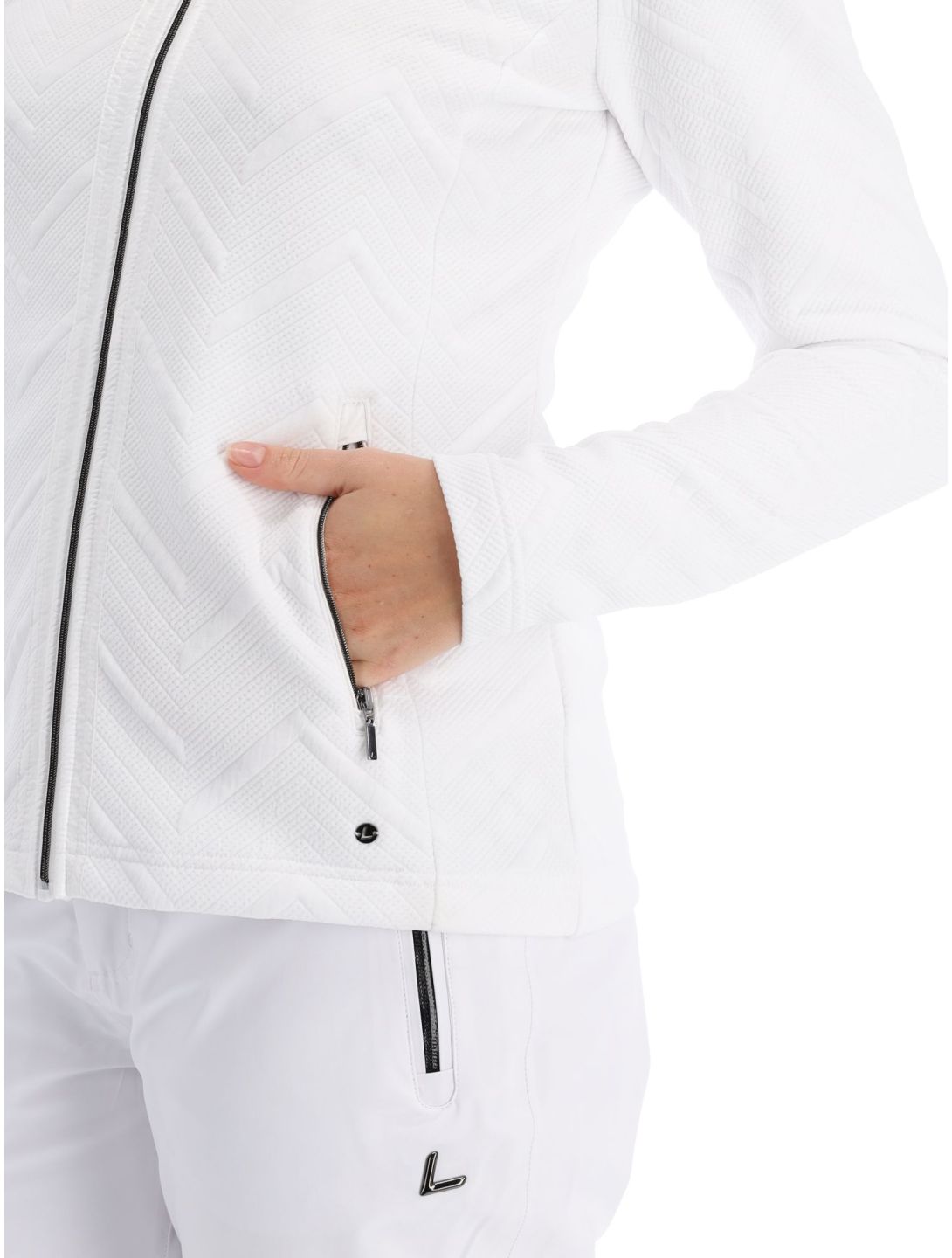 Luhta, Olostunturi Jacke Damen Optic White weiß 