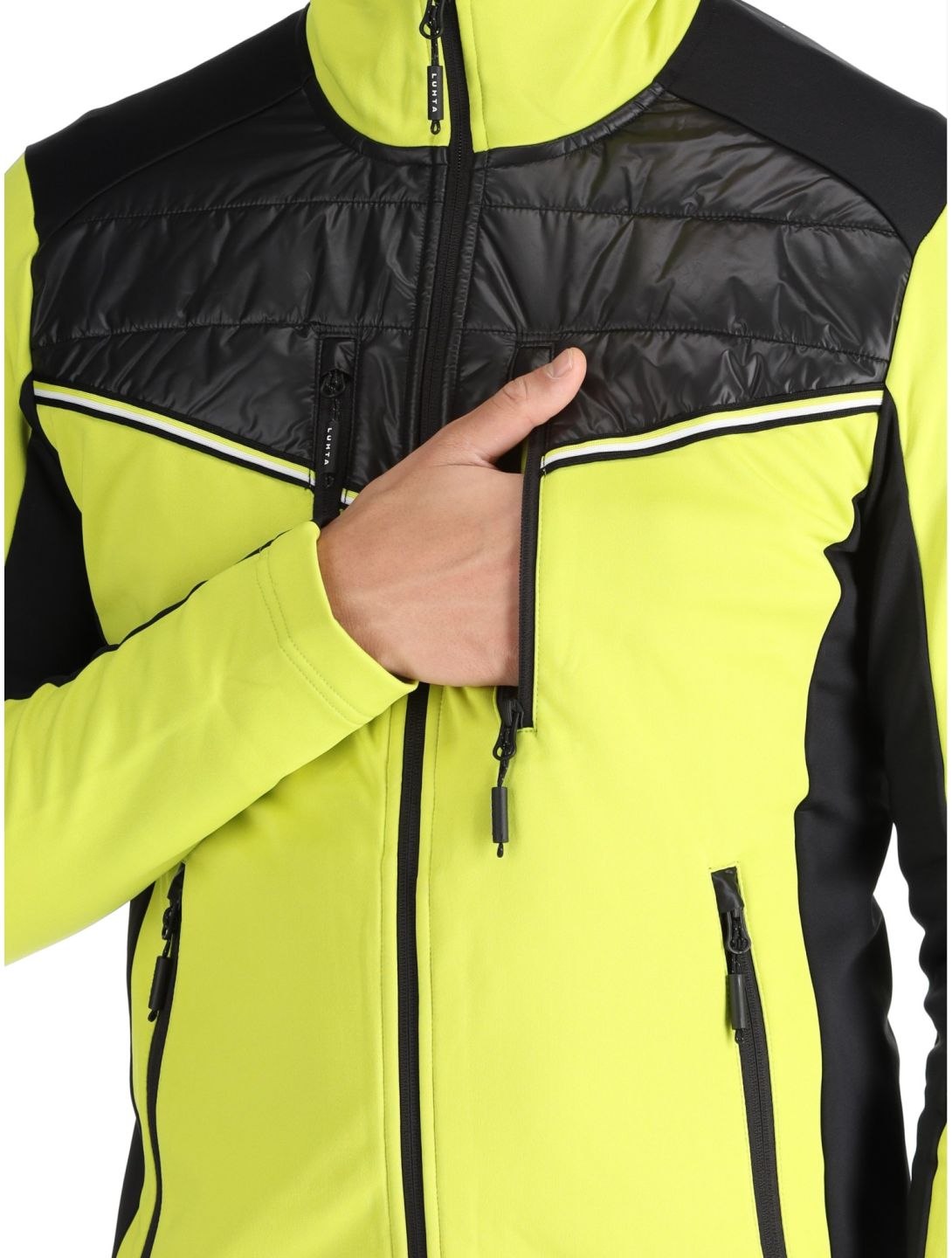 Luhta, Onkamo Jacke Herren Aloe grün 