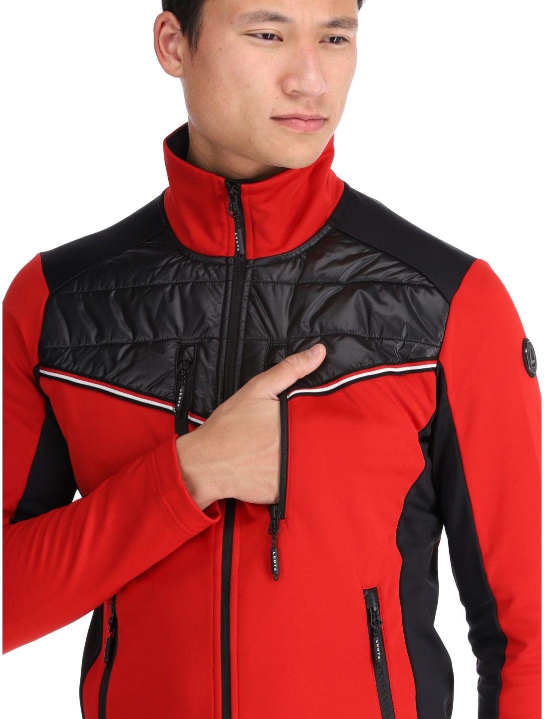 Luhta, Onkamo Jacke Herren Cranberry rot 