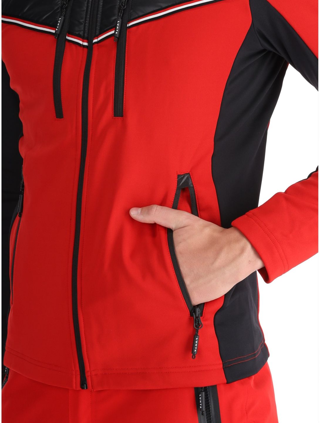 Luhta, Onkamo Jacke Herren Cranberry rot 