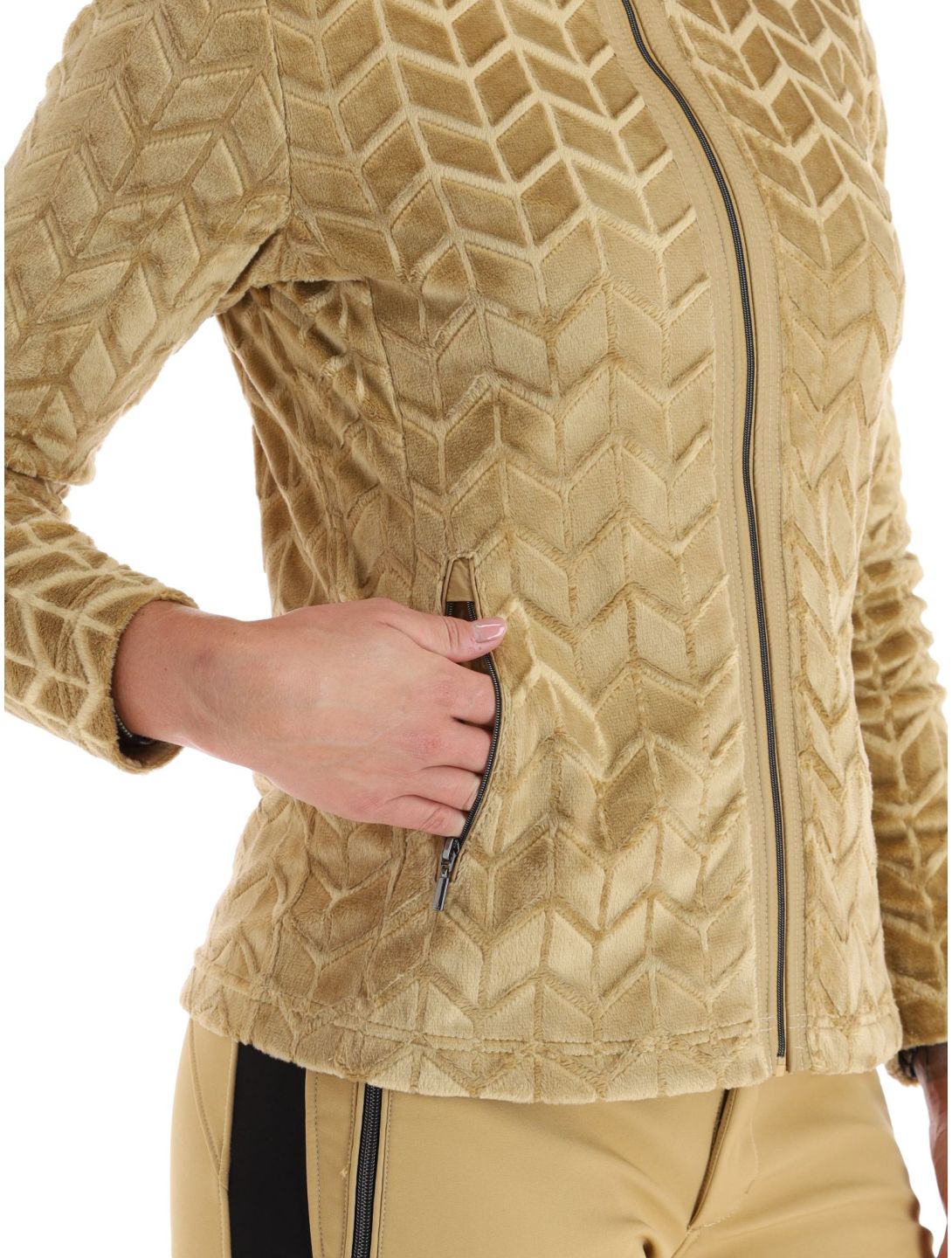 Luhta, Orosoaivi Jacke Damen Cafe Au Lait beige 