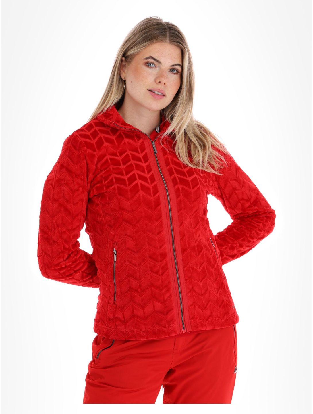 Luhta, Orosoaivi Jacke Damen Cranberry rot 