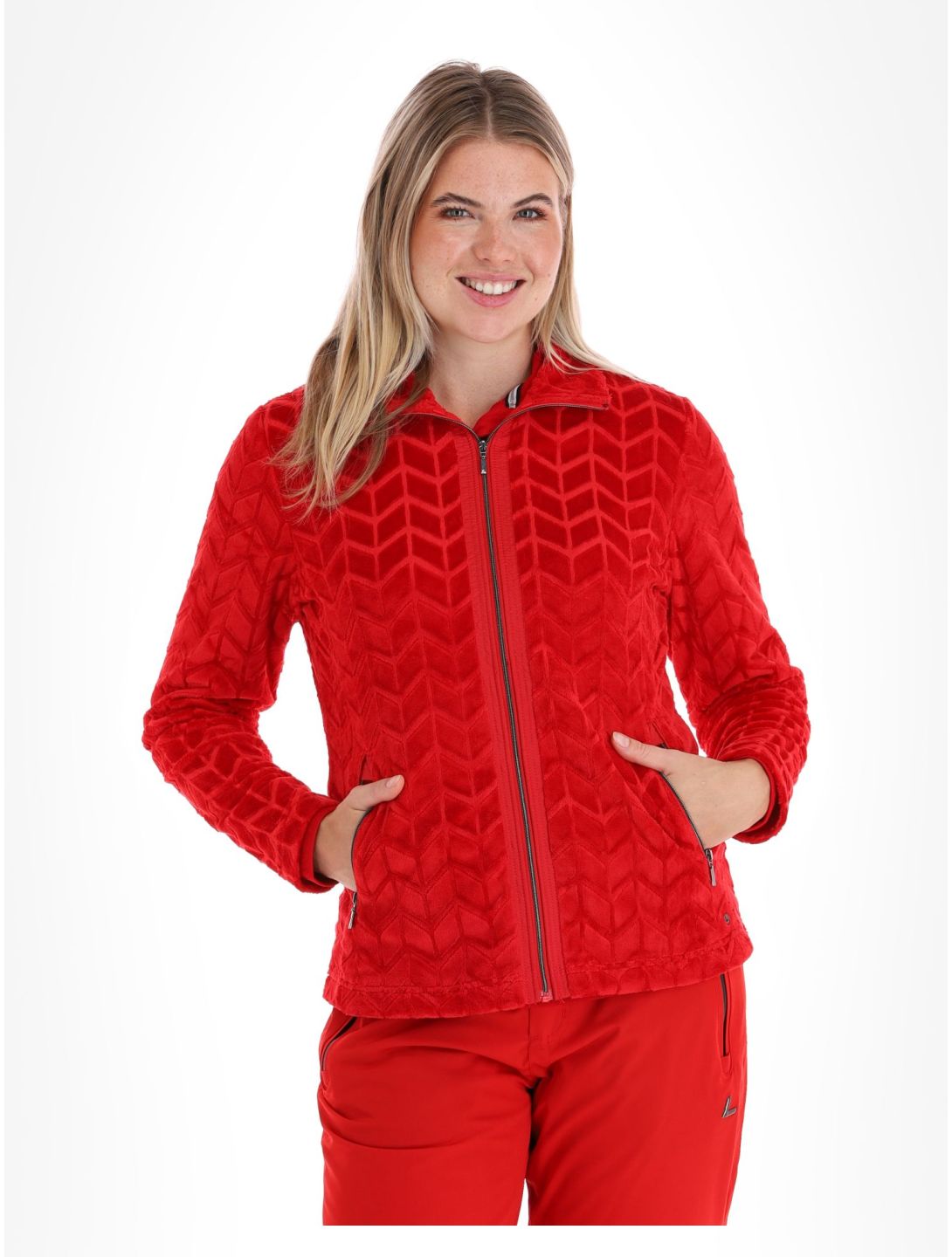 Luhta, Orosoaivi Jacke Damen Cranberry rot 