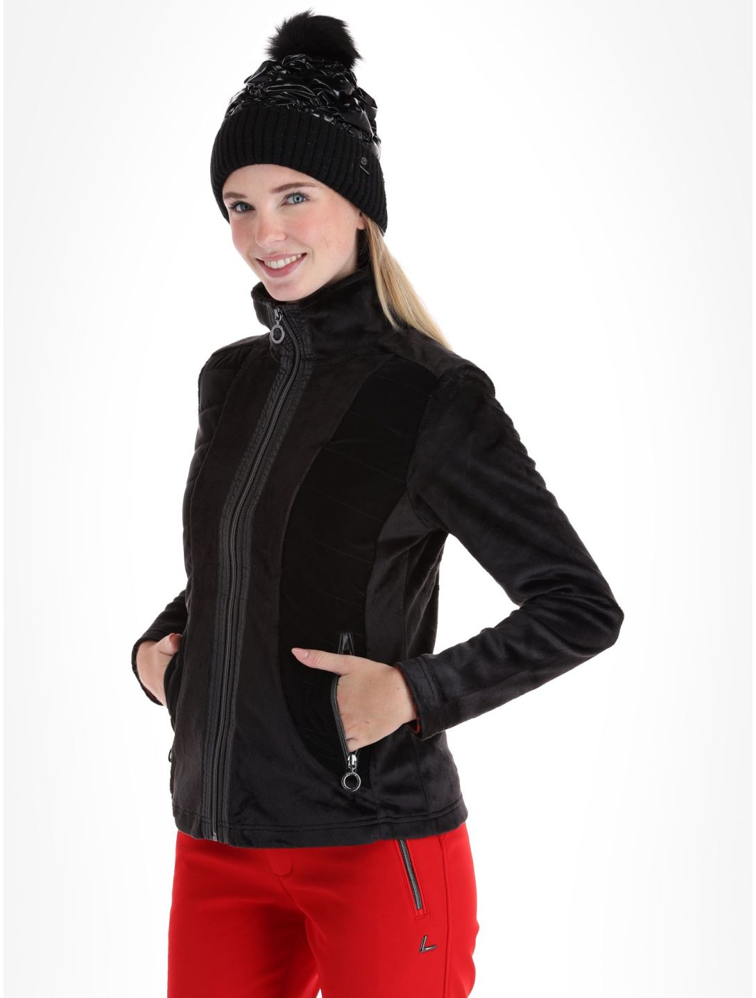 Luhta, Ounastunturi Jacke Damen Black schwarz 