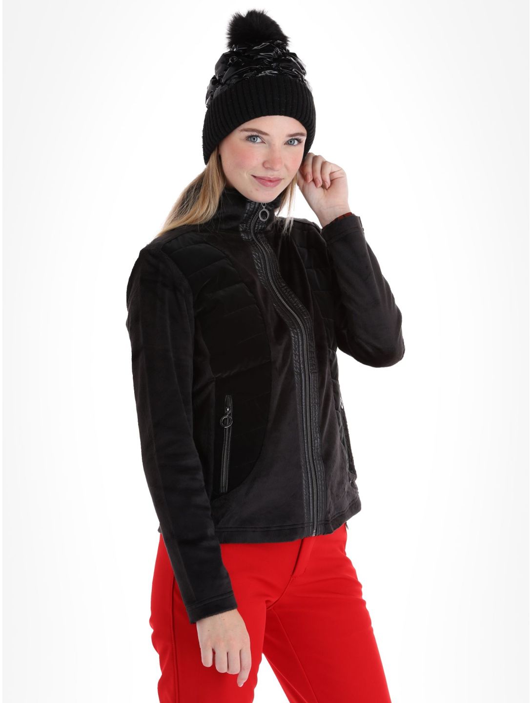 Luhta, Ounastunturi Jacke Damen Black schwarz 