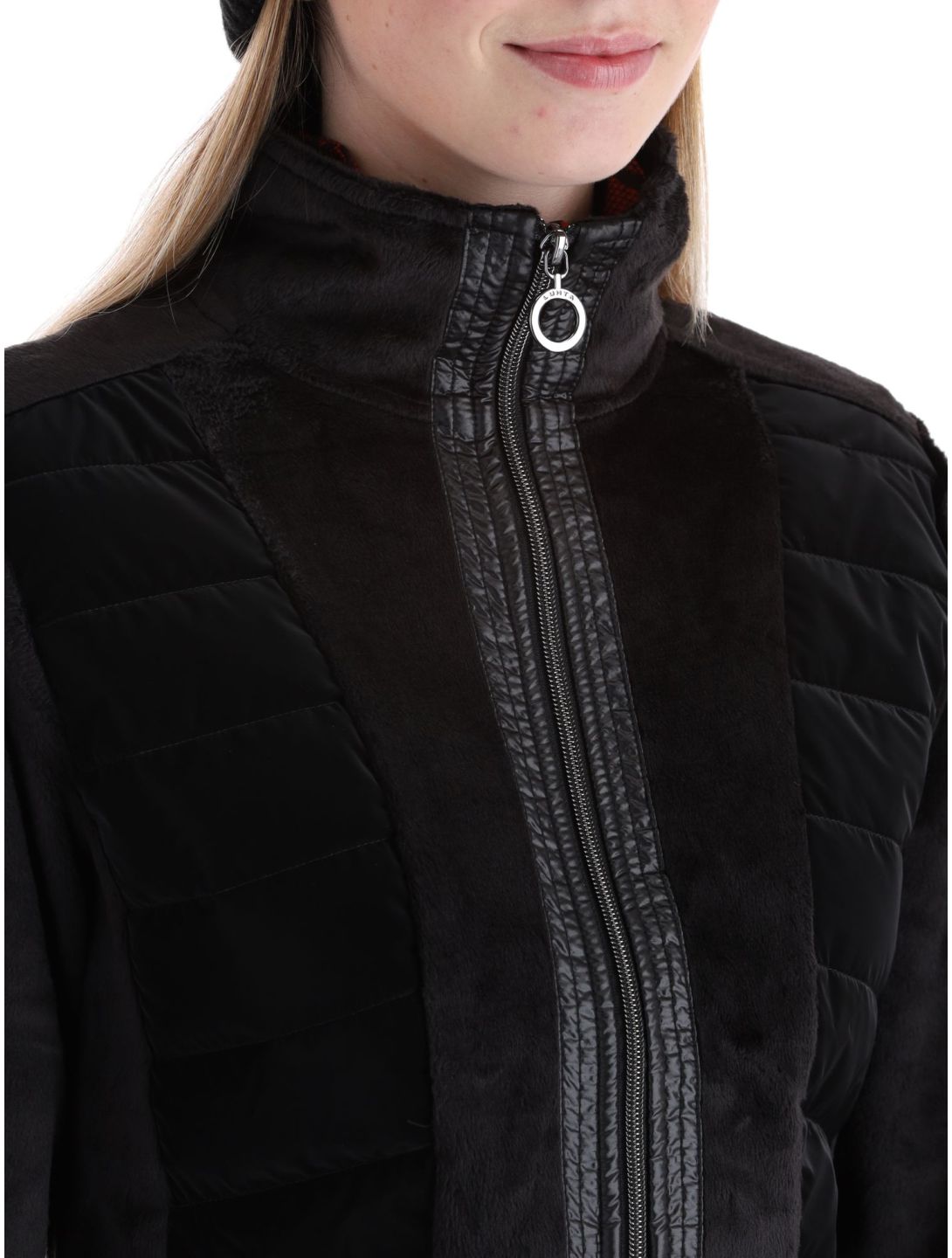 Luhta, Ounastunturi Jacke Damen Black schwarz 