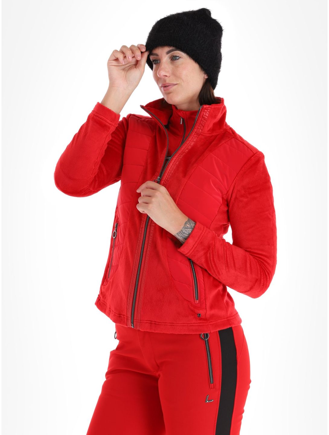 Luhta, Ounastunturi Jacke Damen Cranberry rot 