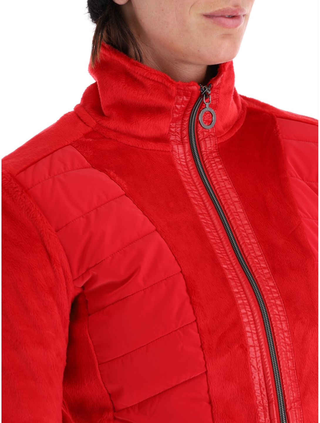 Luhta, Ounastunturi Jacke Damen Cranberry rot 