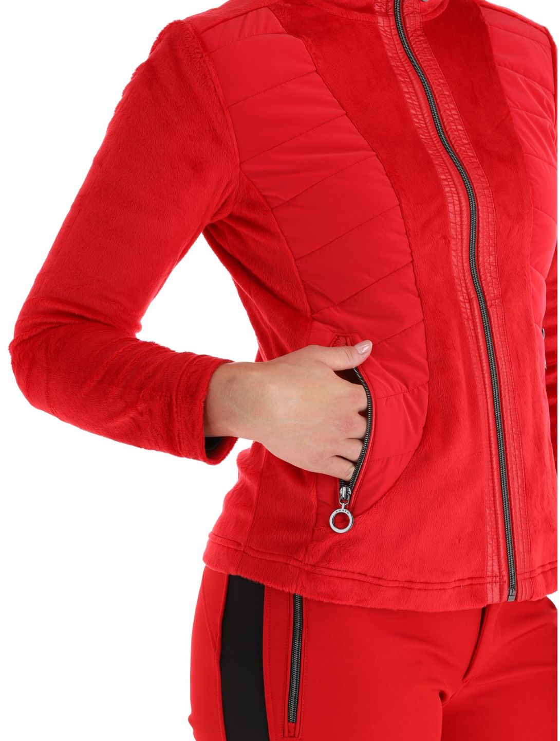 Luhta, Ounastunturi Jacke Damen Cranberry rot 