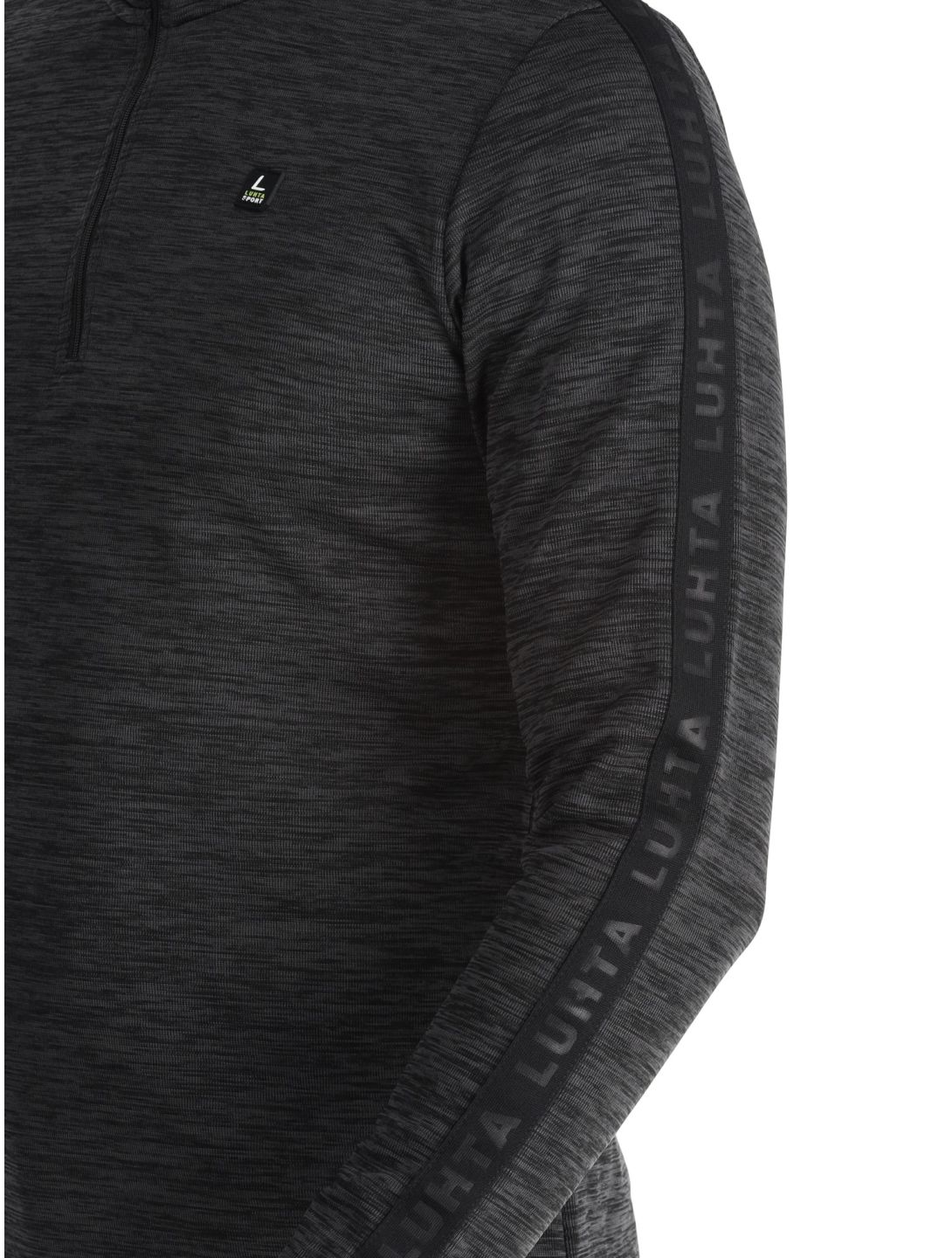 Luhta, Outtakka Pullover Herren Black schwarz 